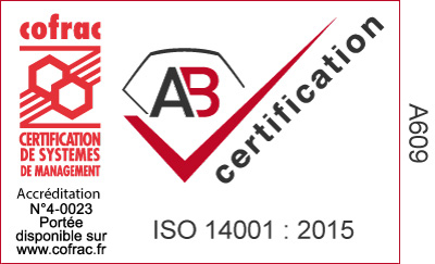 ISO 14001 Cofrac"